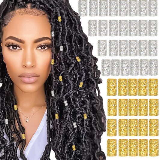 12PCS Hair Jewelry for Braids